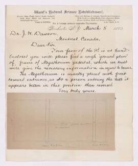 Letter, 8 March 1882