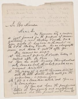 Letter, 25 September 1890