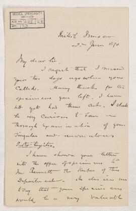 Letter, 2 June 1870