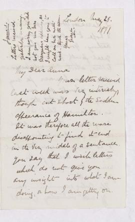 Letter, 28 May 1871