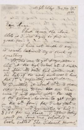 Letter, 25 June 1868