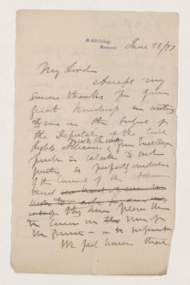 Letter, 28 June 1877