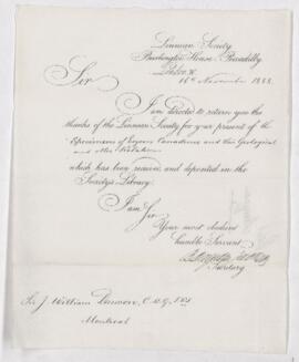Letter, 16 November 1888