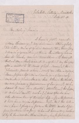 Letter, 19 July 1870