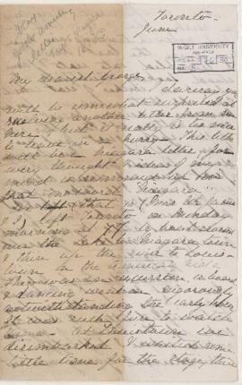 Letter, June