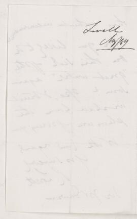 Letter, 27 August 1889
