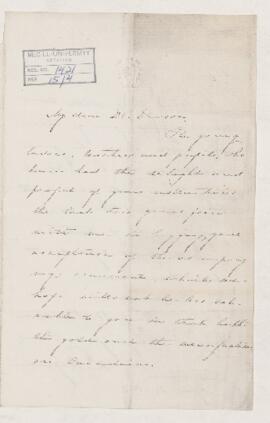 Letter, 2 April 1863