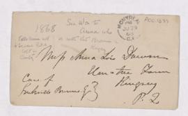 Letter, 29 June 1868