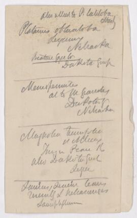 Leaia notes, June 1862