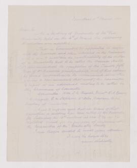 Letter, 11 March 1880