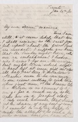 Letter, 26 January 1871