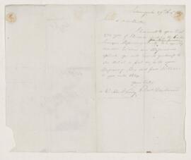 Letter, 27 August 1849