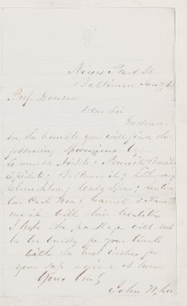 Letter, 7 January 1869