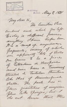 Letter, 8 May 1871