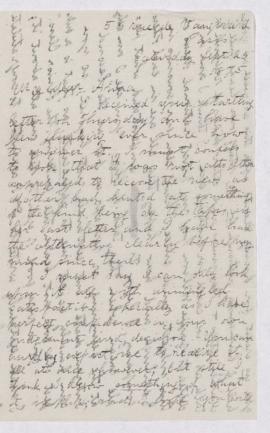 Letter, 25 and 28 September 1875