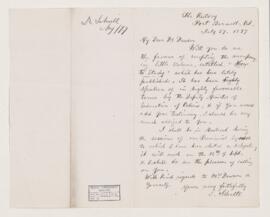 Letter, 27 July 1877