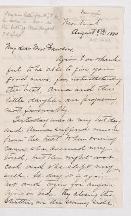 Letter, 9 August 1880