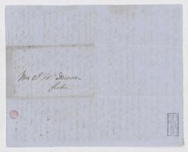 Letter, 23 February 1850