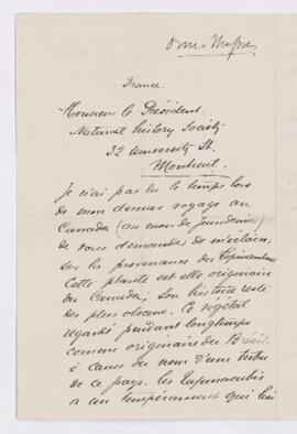 Letter, 14 October 1882