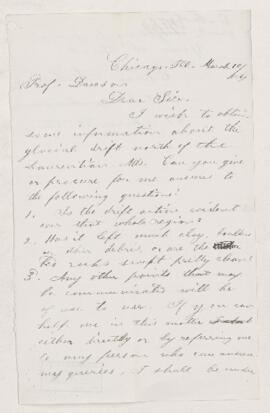 Letter, 10 March 1869