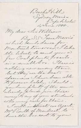 Letter, 4 June 1888