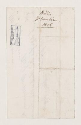 Account, 8 June 1856