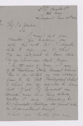 Letter, 14 June 1882
