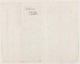 Letter, 3 November 1890