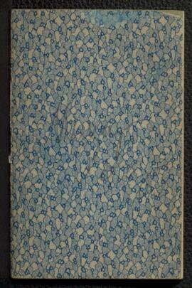 Notebook with notes relating to Murray Bay