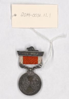 One Mile medal