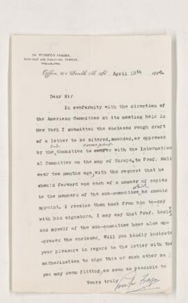 Letter, 12 April 1886