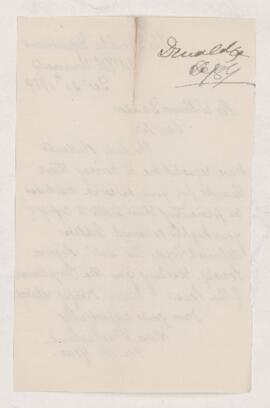 Letter, 20 December 1889