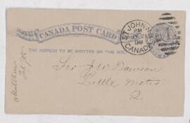 Letter, 21 July 1888