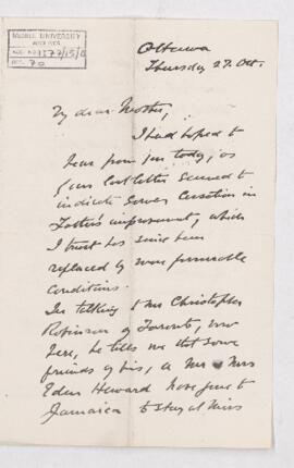 Letter, 27 October 1893