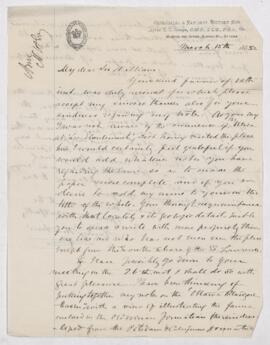 Letter, 15 March 1888