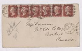 Letter, 7 November 1869