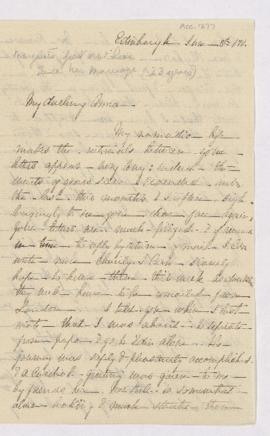 Letter, 8 June 1870