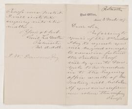 Letter, 3 March 1877