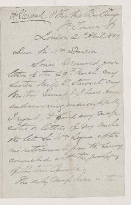 Letter, 21 April 1897
