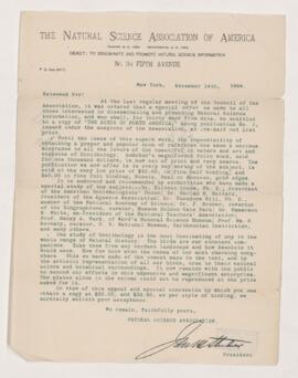 Letter, 14 December 1894