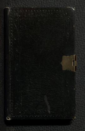 Notebook, 1872