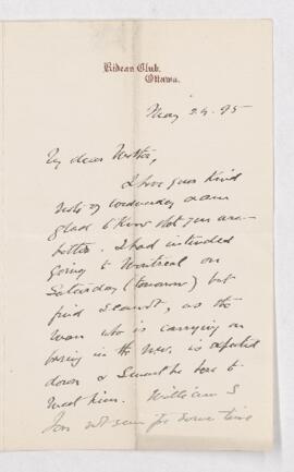 Letter, 24 May 1895
