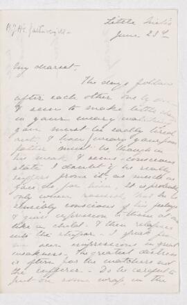 Letter, 23 June 1887