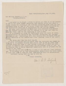 Letter, 17 May 1896