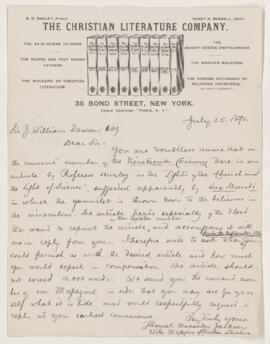 Letter, 25 July 1890