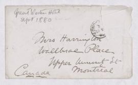 Letter, 9 September 1880