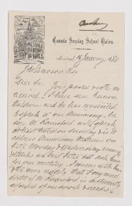 Letter, 16 January 1880