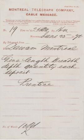 Letter, 25 June 1872