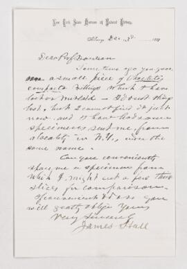 Letter, 3 December 1881