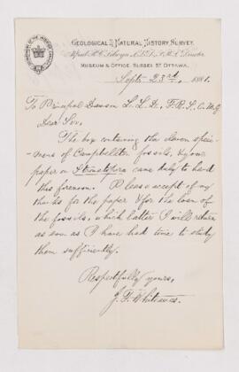 Letter, 23 September 1881